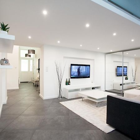 Apartament Stylish Loft With Balcony Budapeszt Zewnętrze zdjęcie