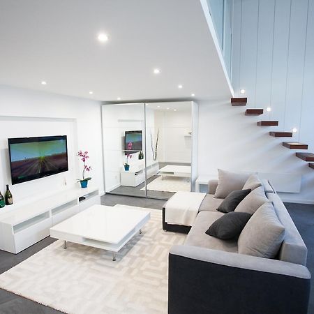 Apartament Stylish Loft With Balcony Budapeszt Zewnętrze zdjęcie