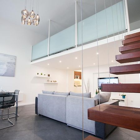 Apartament Stylish Loft With Balcony Budapeszt Zewnętrze zdjęcie