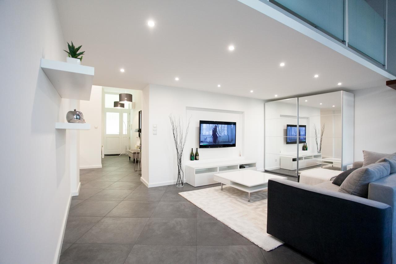 Apartament Stylish Loft With Balcony Budapeszt Zewnętrze zdjęcie