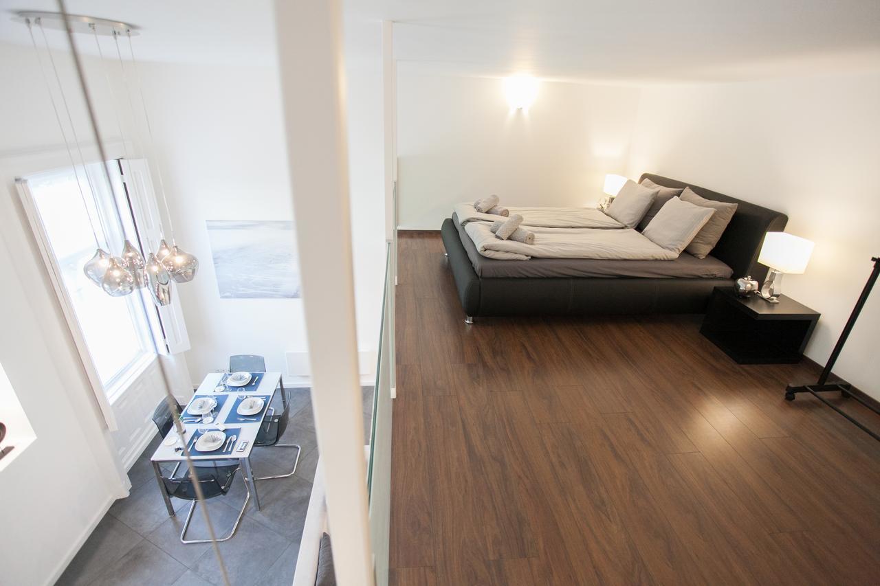 Apartament Stylish Loft With Balcony Budapeszt Zewnętrze zdjęcie