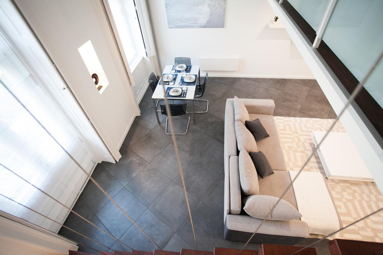 Apartament Stylish Loft With Balcony Budapeszt Zewnętrze zdjęcie