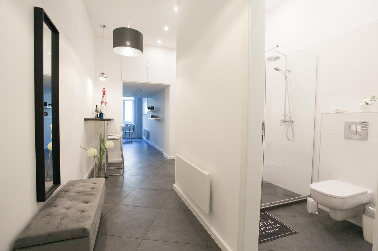 Apartament Stylish Loft With Balcony Budapeszt Zewnętrze zdjęcie