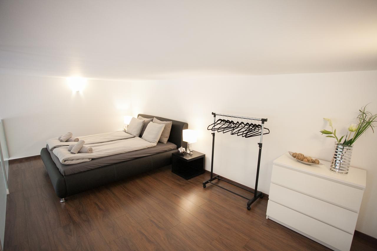 Apartament Stylish Loft With Balcony Budapeszt Zewnętrze zdjęcie